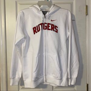 Nike Hoodie Rutgers Zip Up